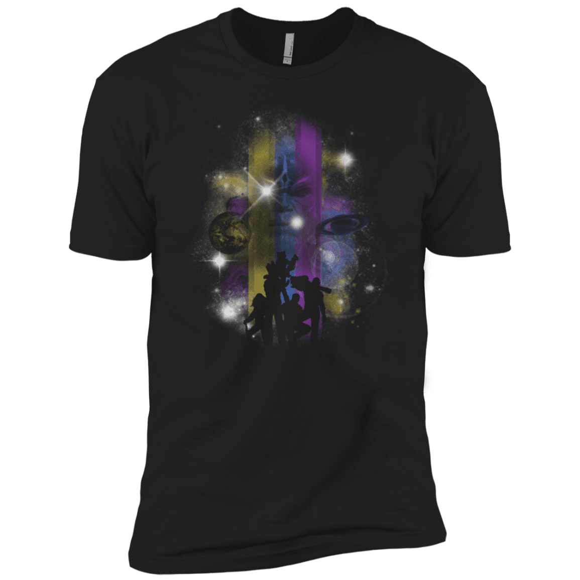 T-Shirts Black / X-Small Galaxy A Holes Men's Premium T-Shirt