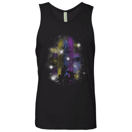 T-Shirts Black / Small Galaxy A Holes Men's Premium Tank Top