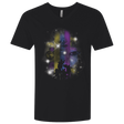 T-Shirts Black / X-Small Galaxy A Holes Men's Premium V-Neck