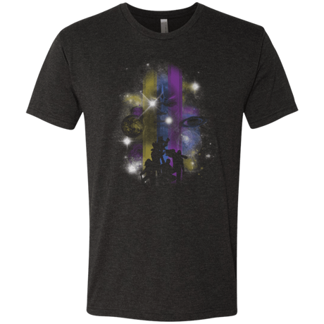 T-Shirts Vintage Black / Small Galaxy A Holes Men's Triblend T-Shirt