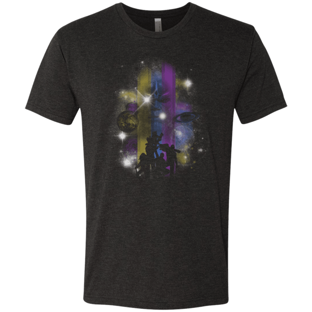 T-Shirts Vintage Black / Small Galaxy A Holes Men's Triblend T-Shirt