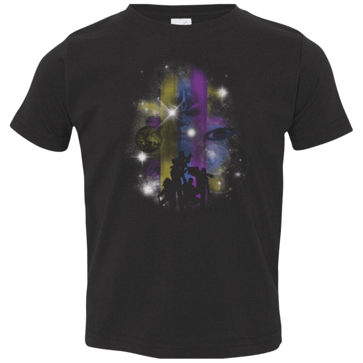 T-Shirts Black / 2T Galaxy A Holes Toddler Premium T-Shirt
