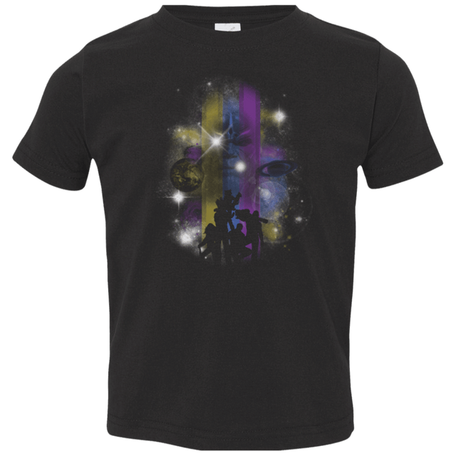 T-Shirts Black / 2T Galaxy A Holes Toddler Premium T-Shirt