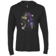 T-Shirts Vintage Black / X-Small Galaxy A Holes Triblend Long Sleeve Hoodie Tee