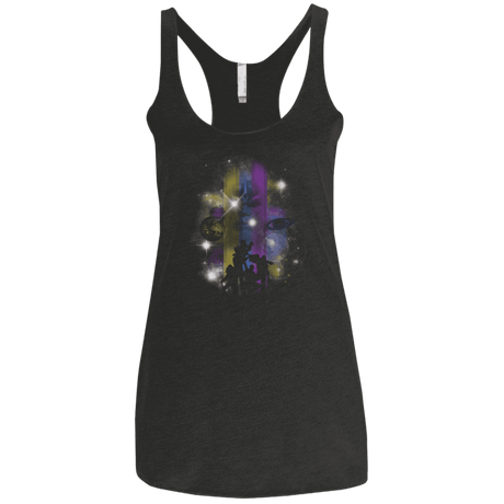 T-Shirts Vintage Black / X-Small Galaxy A Holes Women's Triblend Racerback Tank