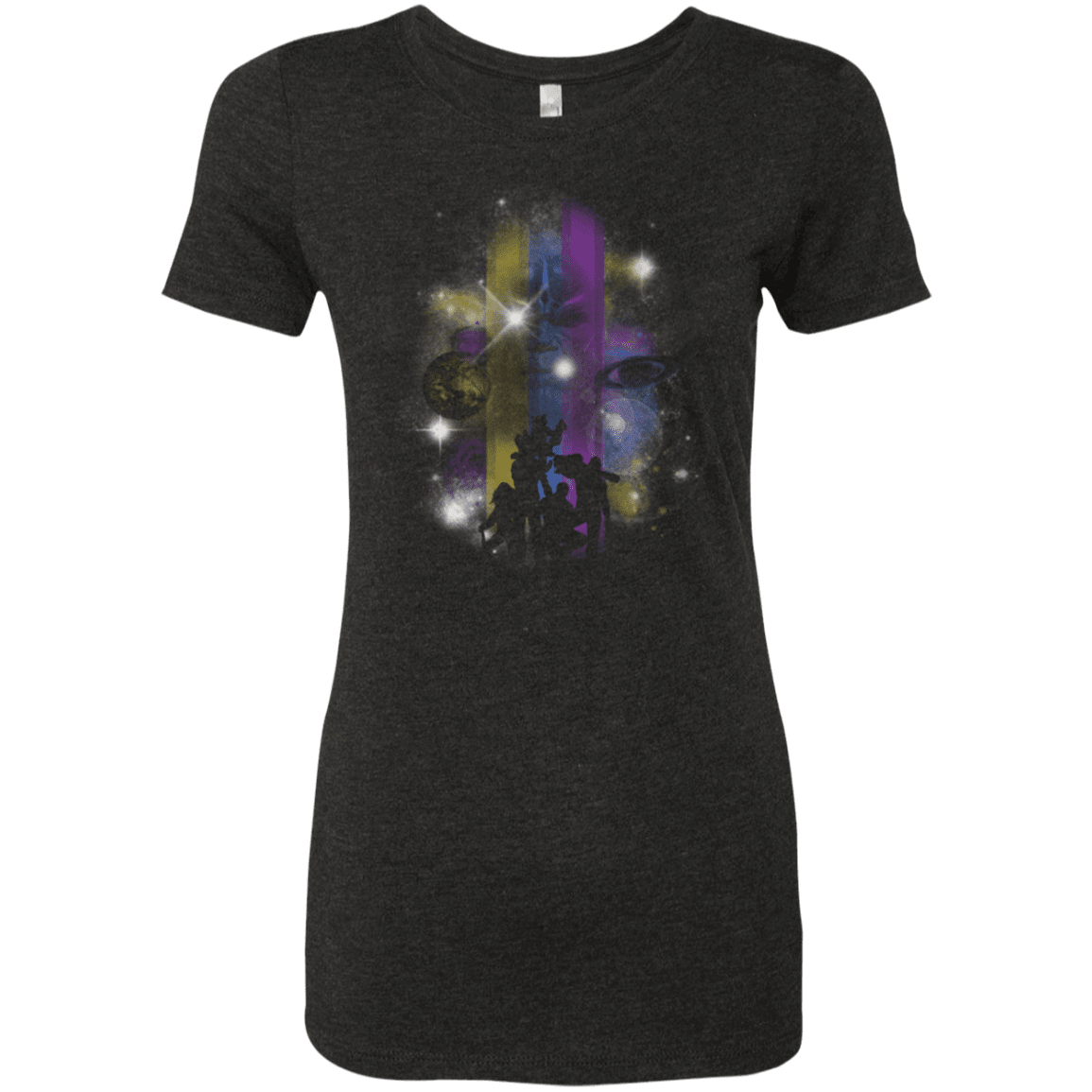 T-Shirts Vintage Black / Small Galaxy A Holes Women's Triblend T-Shirt