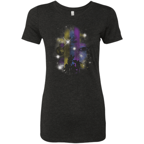 T-Shirts Vintage Black / Small Galaxy A Holes Women's Triblend T-Shirt