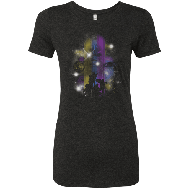 T-Shirts Vintage Black / Small Galaxy A Holes Women's Triblend T-Shirt