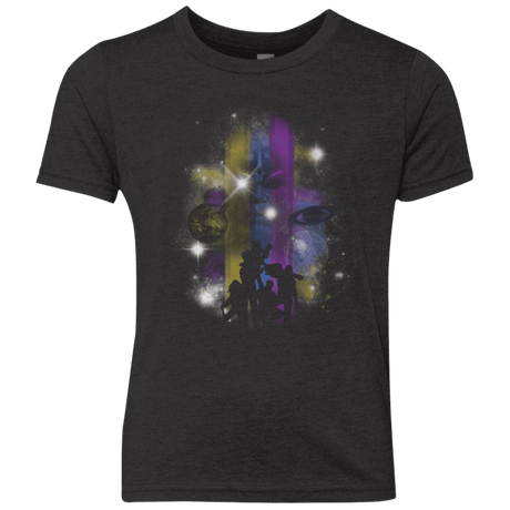 T-Shirts Vintage Black / YXS Galaxy A Holes Youth Triblend T-Shirt