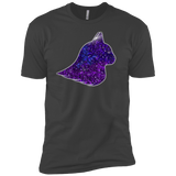 T-Shirts Heavy Metal / YXS Galaxy Cat Boys Premium T-Shirt