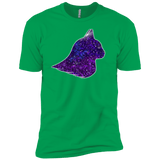 T-Shirts Kelly Green / YXS Galaxy Cat Boys Premium T-Shirt