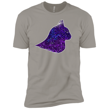 T-Shirts Light Grey / YXS Galaxy Cat Boys Premium T-Shirt