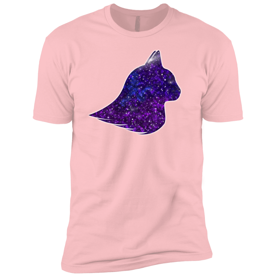 T-Shirts Light Pink / YXS Galaxy Cat Boys Premium T-Shirt