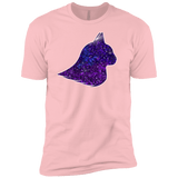 T-Shirts Light Pink / YXS Galaxy Cat Boys Premium T-Shirt