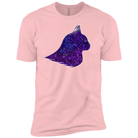 T-Shirts Light Pink / YXS Galaxy Cat Boys Premium T-Shirt