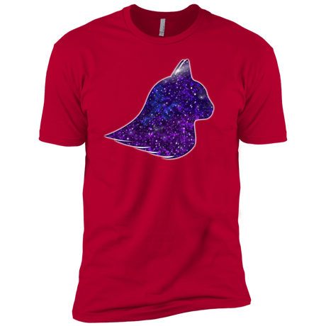 T-Shirts Red / YXS Galaxy Cat Boys Premium T-Shirt