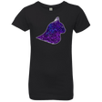 T-Shirts Black / YXS Galaxy Cat Girls Premium T-Shirt
