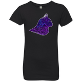 T-Shirts Black / YXS Galaxy Cat Girls Premium T-Shirt