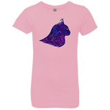 T-Shirts Light Pink / YXS Galaxy Cat Girls Premium T-Shirt