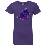 T-Shirts Purple Rush / YXS Galaxy Cat Girls Premium T-Shirt