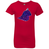 T-Shirts Red / YXS Galaxy Cat Girls Premium T-Shirt