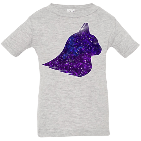 T-Shirts Heather Grey / 6 Months Galaxy Cat Infant Premium T-Shirt