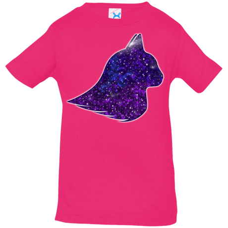 T-Shirts Hot Pink / 6 Months Galaxy Cat Infant Premium T-Shirt