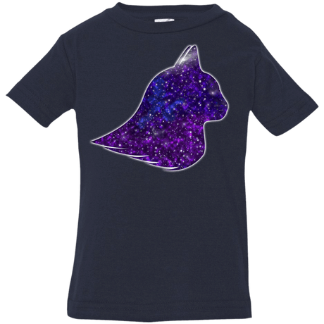 T-Shirts Navy / 6 Months Galaxy Cat Infant Premium T-Shirt