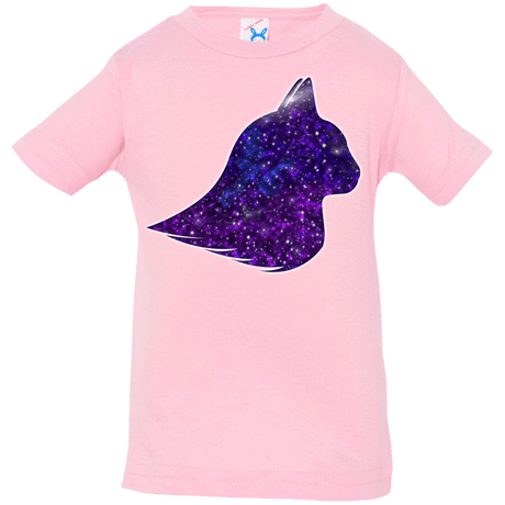 T-Shirts Pink / 6 Months Galaxy Cat Infant Premium T-Shirt