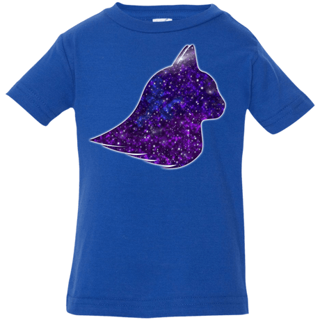 T-Shirts Royal / 6 Months Galaxy Cat Infant Premium T-Shirt