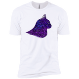 T-Shirts White / X-Small Galaxy Cat Men's Premium T-Shirt