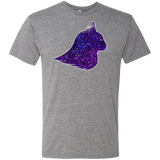 T-Shirts Premium Heather / S Galaxy Cat Men's Triblend T-Shirt