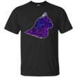 T-Shirts Black / S Galaxy Cat T-Shirt