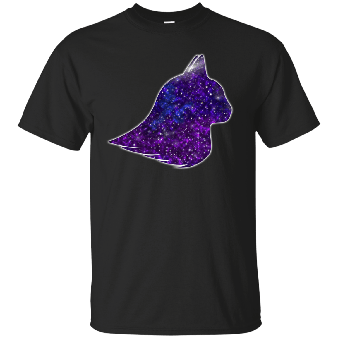 T-Shirts Black / S Galaxy Cat T-Shirt