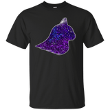 T-Shirts Black / S Galaxy Cat T-Shirt