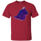 T-Shirts Cardinal / S Galaxy Cat T-Shirt