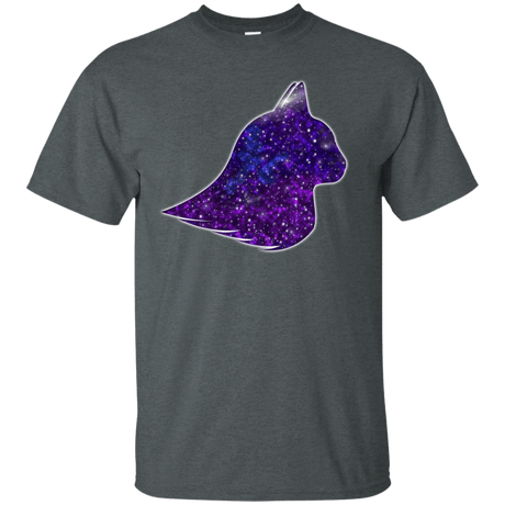 T-Shirts Dark Heather / S Galaxy Cat T-Shirt