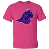 T-Shirts Heliconia / S Galaxy Cat T-Shirt