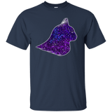 T-Shirts Navy / S Galaxy Cat T-Shirt