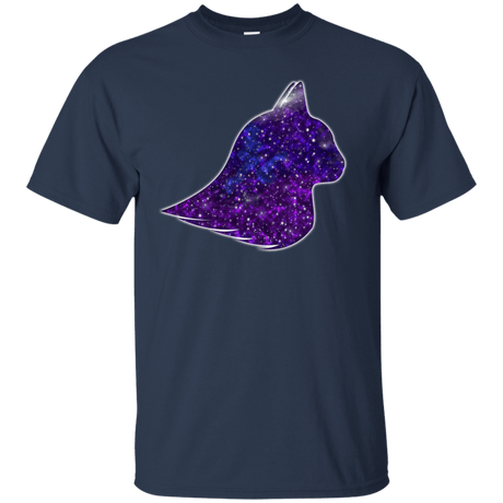 T-Shirts Navy / S Galaxy Cat T-Shirt