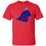 T-Shirts Red / S Galaxy Cat T-Shirt