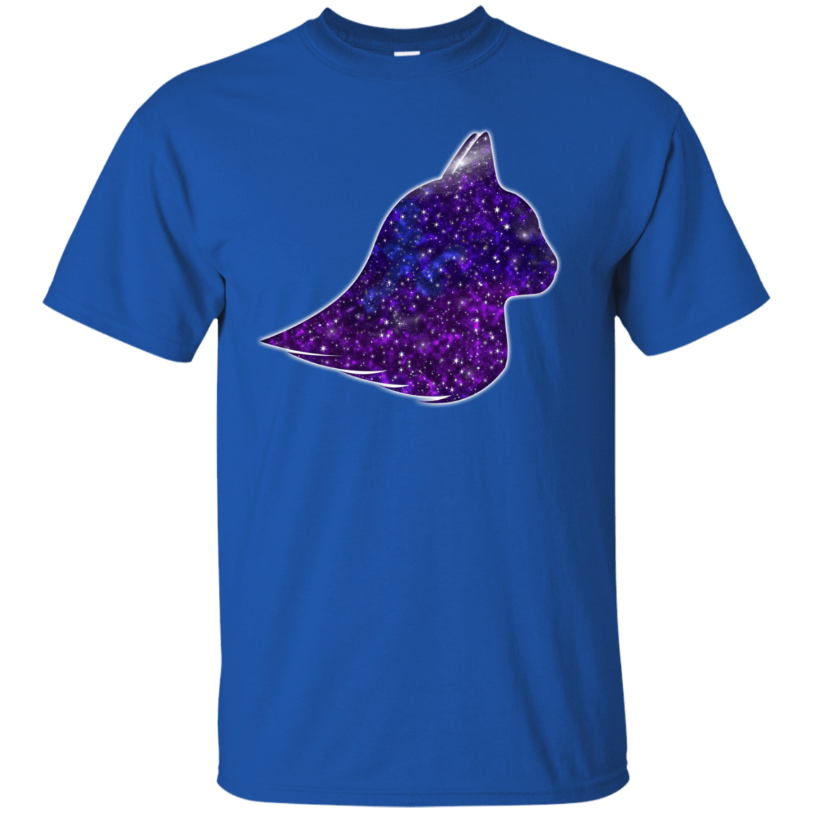 T-Shirts Royal / S Galaxy Cat T-Shirt