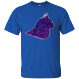 T-Shirts Royal / S Galaxy Cat T-Shirt