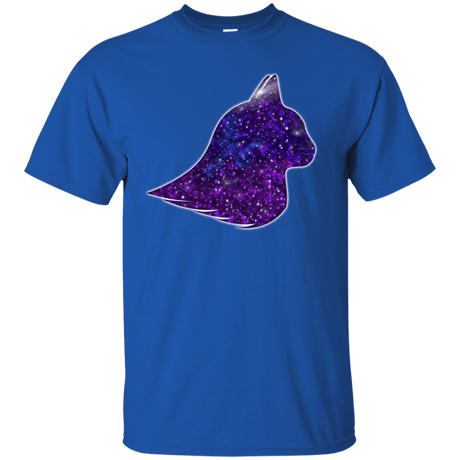 T-Shirts Royal / S Galaxy Cat T-Shirt