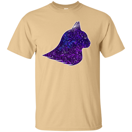 T-Shirts Vegas Gold / S Galaxy Cat T-Shirt