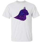 T-Shirts White / S Galaxy Cat T-Shirt