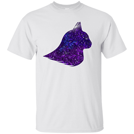 T-Shirts White / S Galaxy Cat T-Shirt