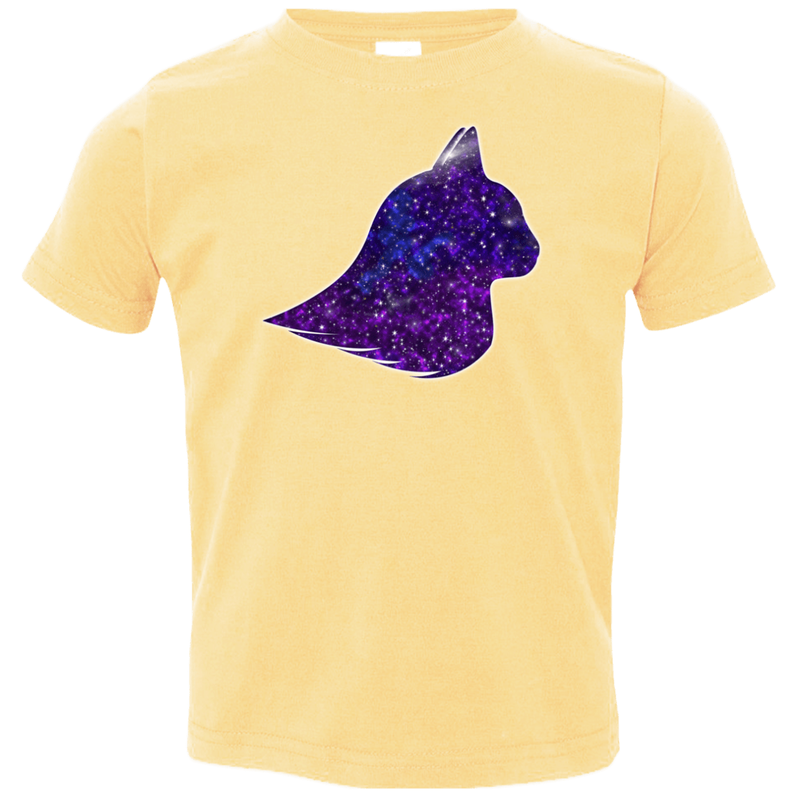 T-Shirts Butter / 2T Galaxy Cat Toddler Premium T-Shirt