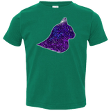 T-Shirts Kelly / 2T Galaxy Cat Toddler Premium T-Shirt