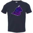 T-Shirts Navy / 2T Galaxy Cat Toddler Premium T-Shirt